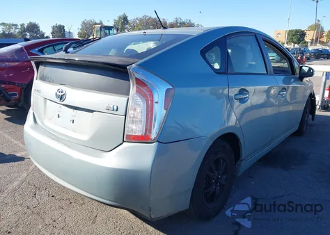 2013 Toyota Prius Two z USA, uszkodzony, nr VIN JTDKN3DU2D1628635